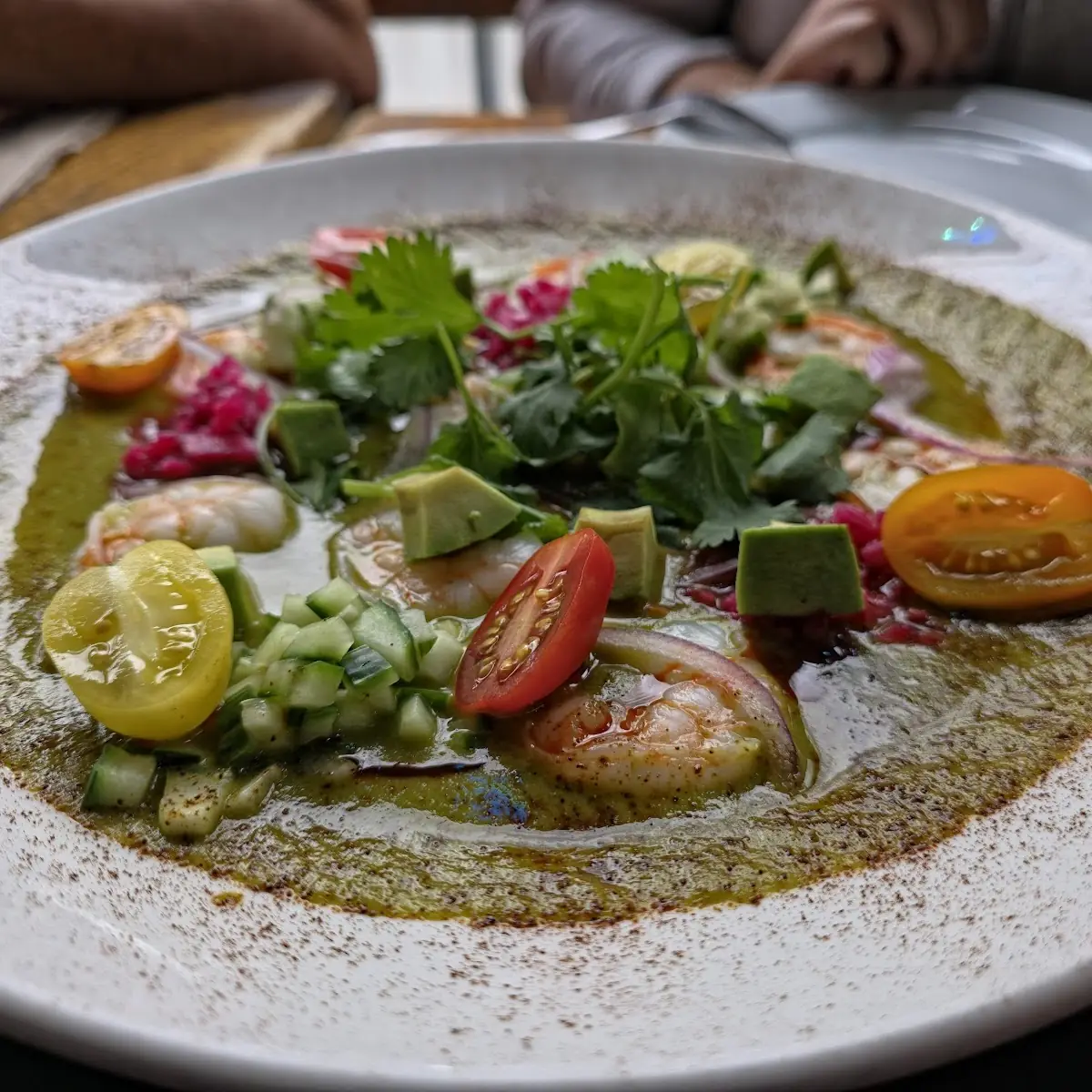 Aguachile, Zapoteca
