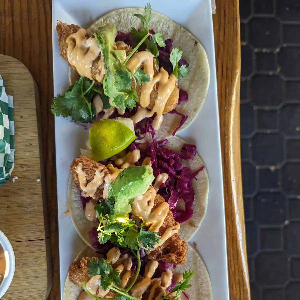 Halibut Al Pastor, Zapoteca