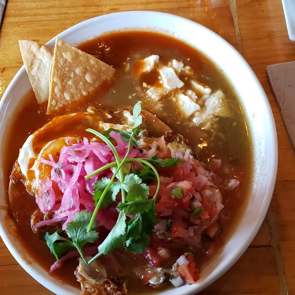 Huevos Rancheros, Zapoteca