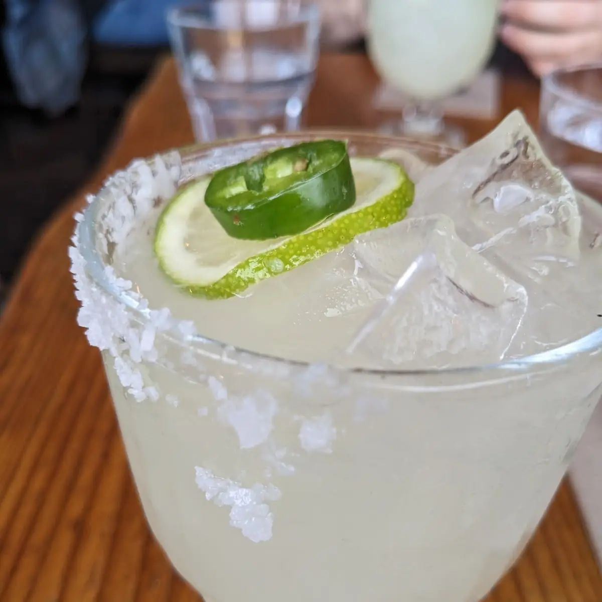 Lime Margarita, Zapoteca