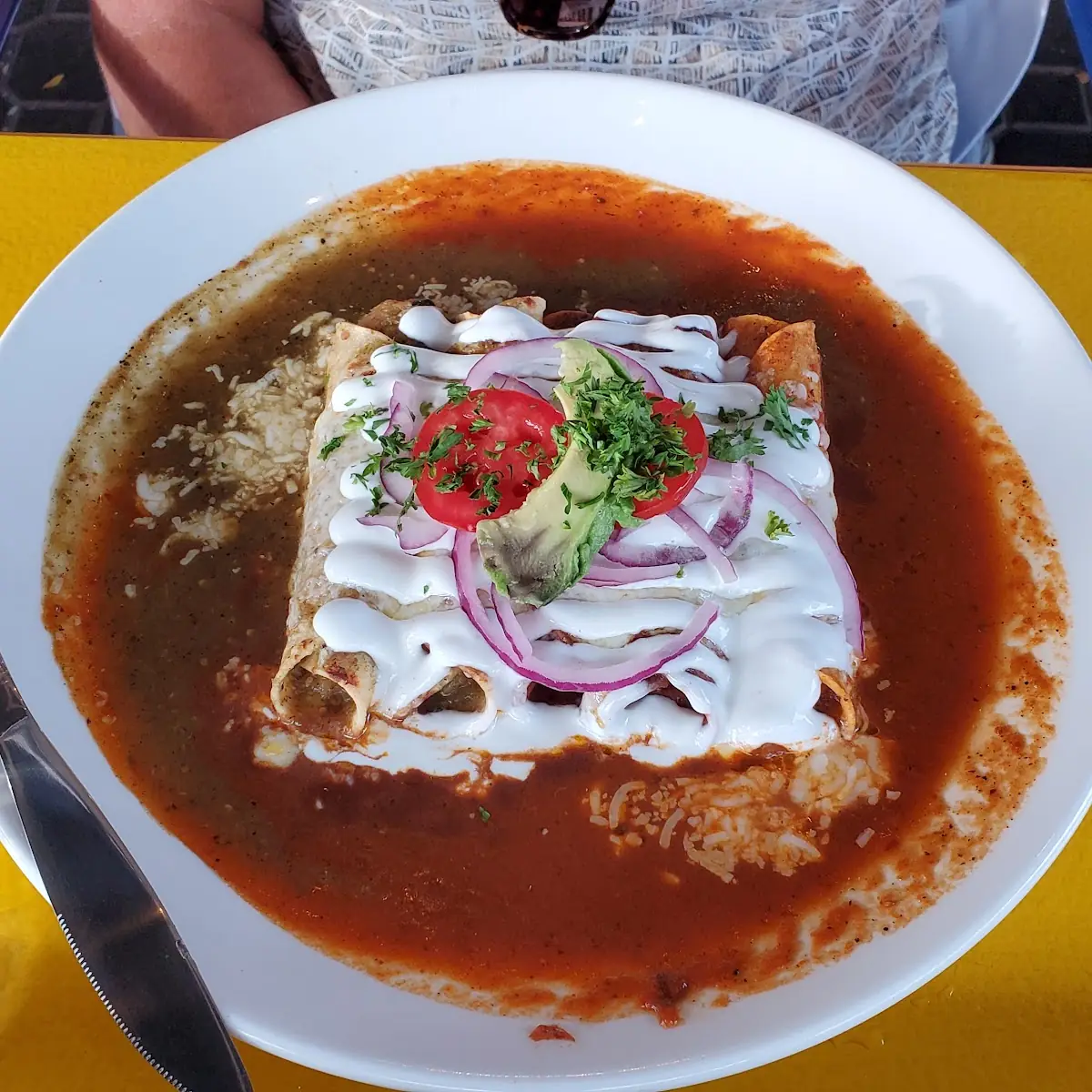 Rainbow Enchiladas, Zapoteca