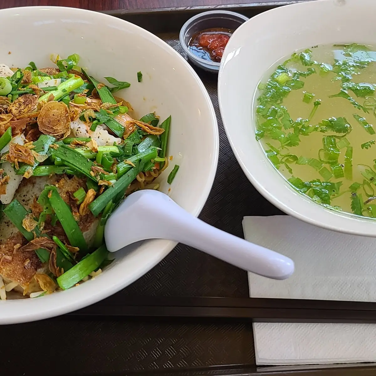 Hu Tieu with Egg Noodle