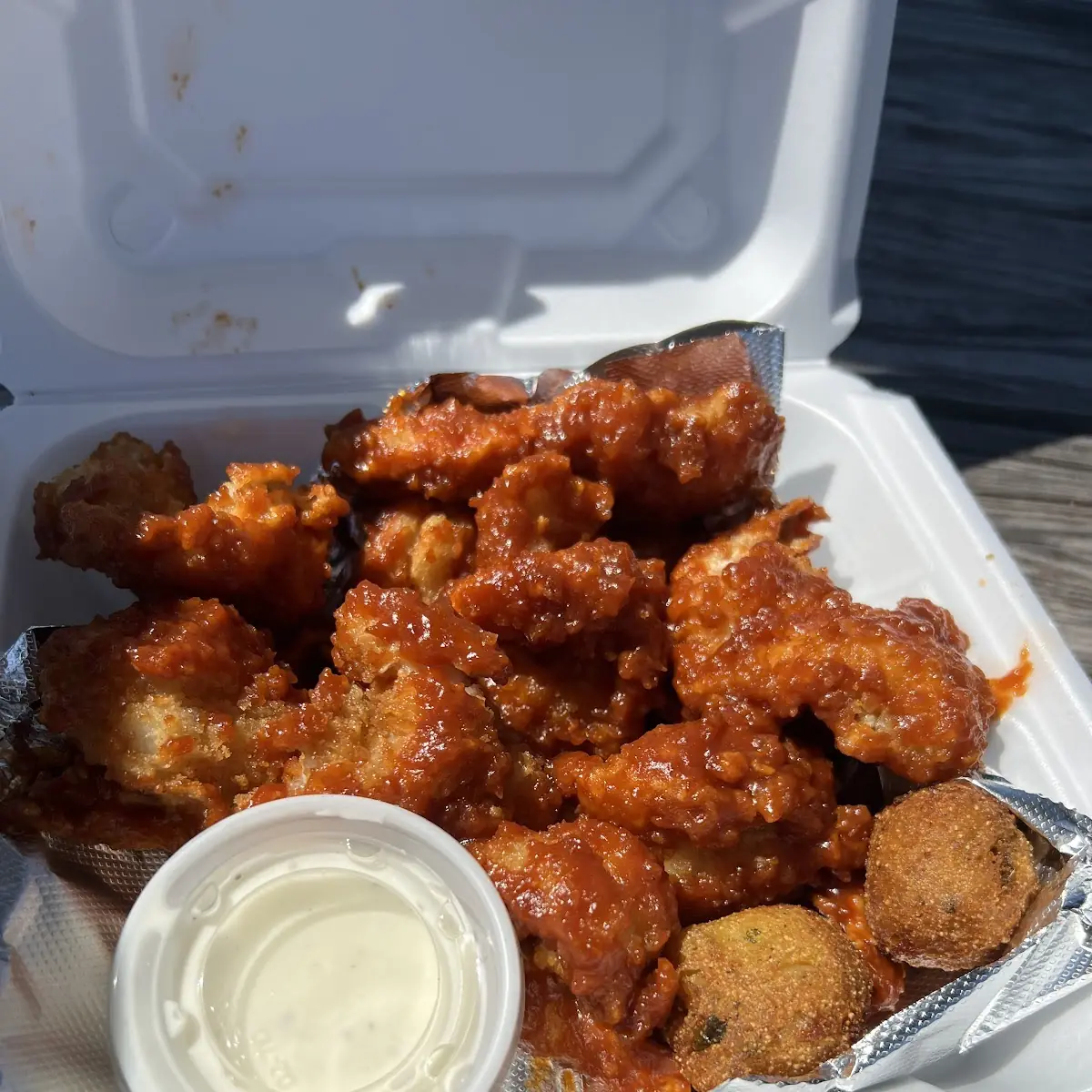 Flaming BBQ