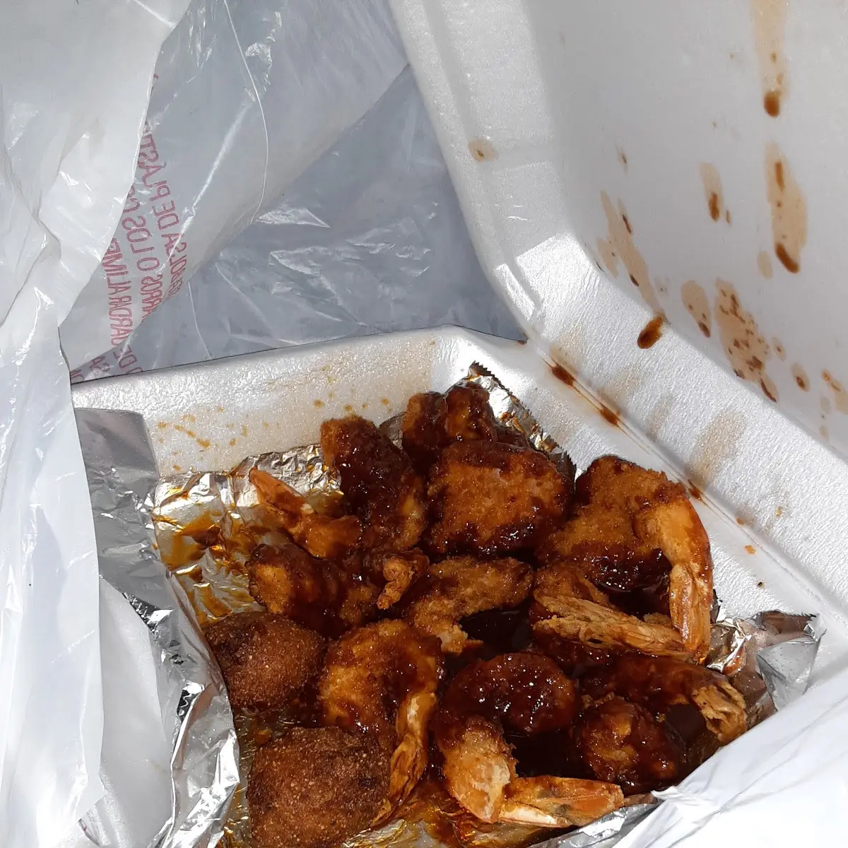 Fried Shrimp