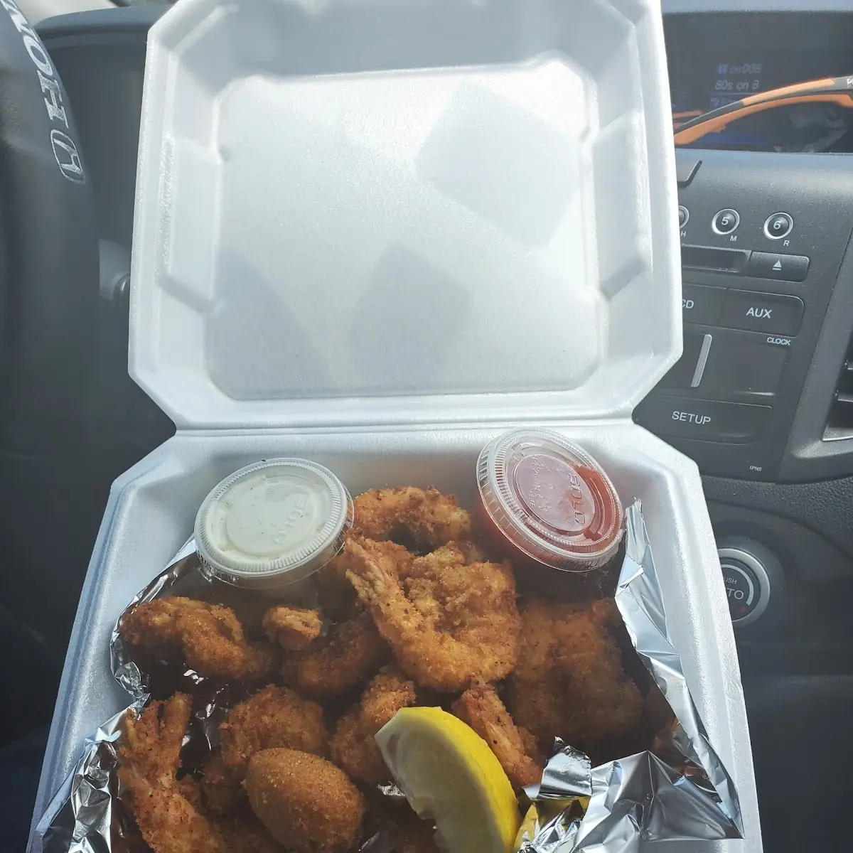 Lemon Pepper Shrimp