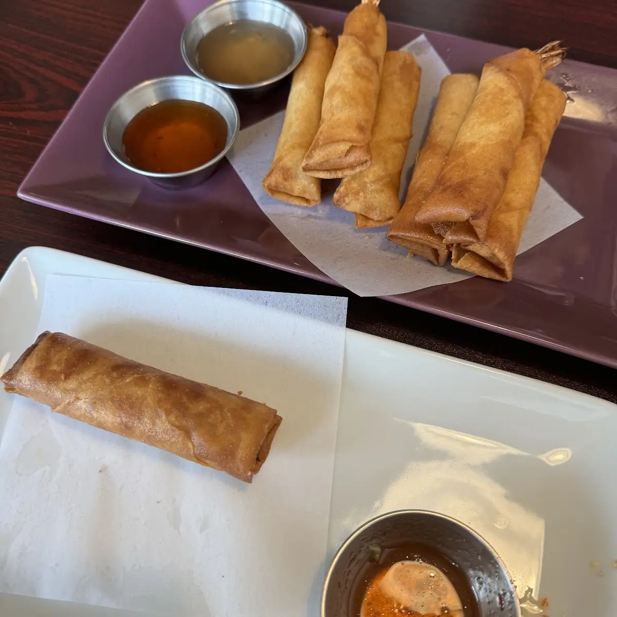 Crispy Fried Vegetable Spring Rolls
