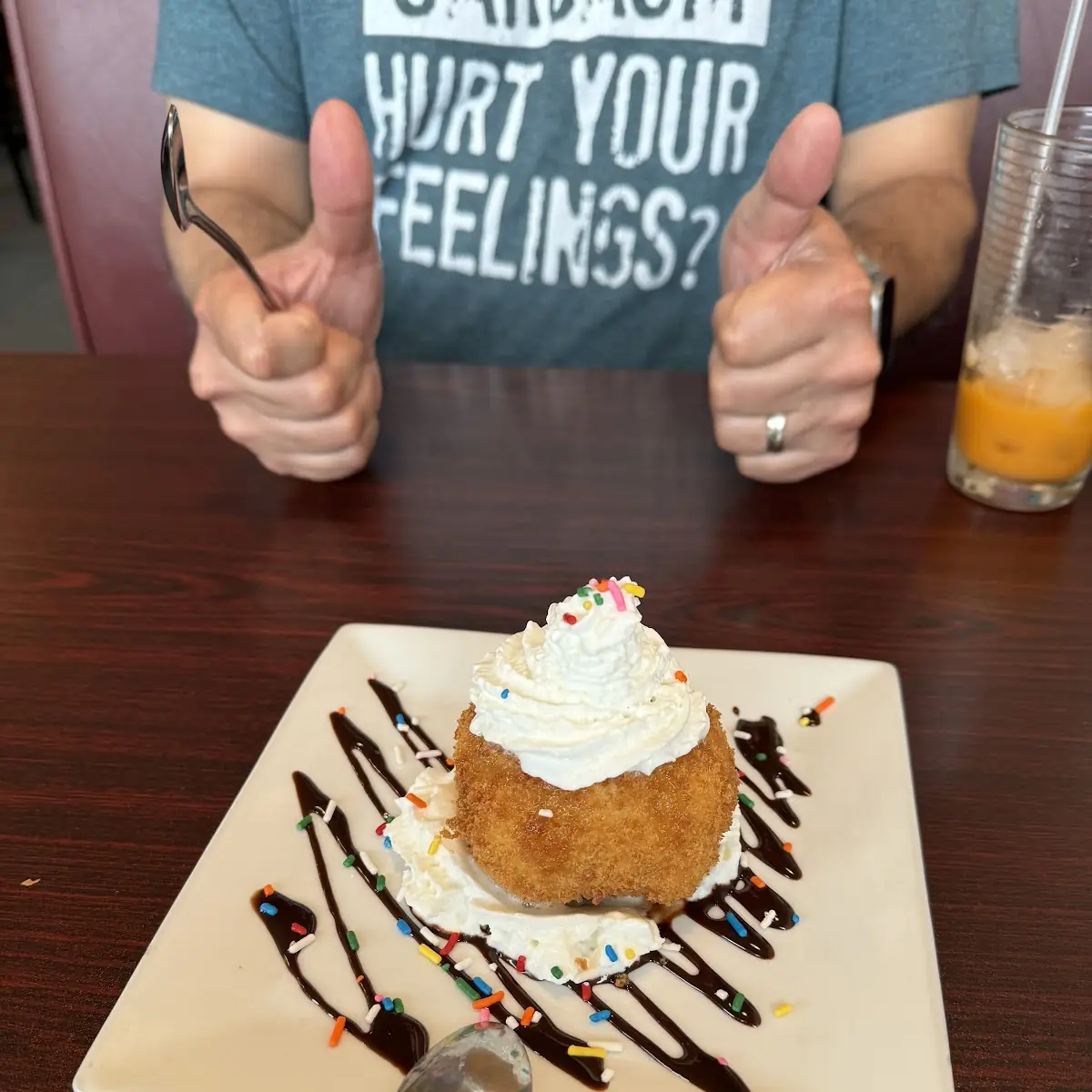 Fried Ice Cream