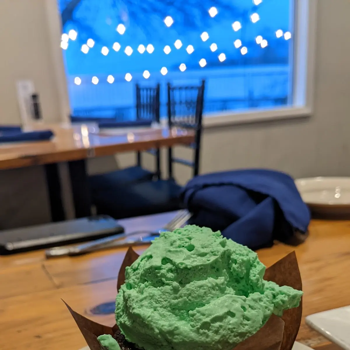 Bailey's Irish Cream Chocolate Cupcake