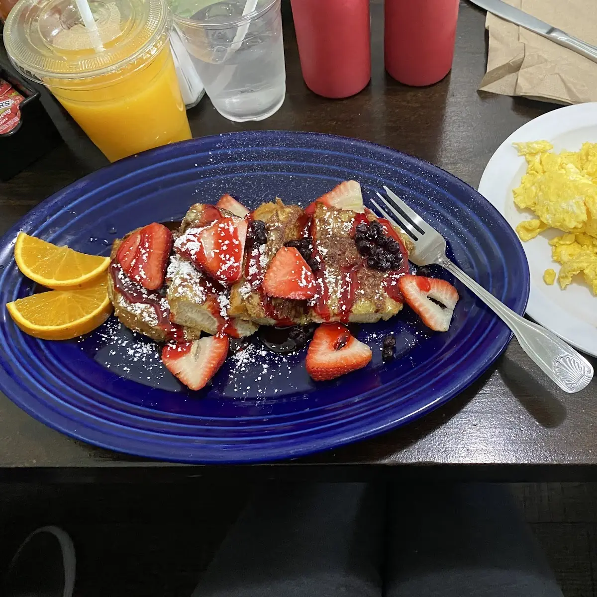 Breakfast French Toast Combo