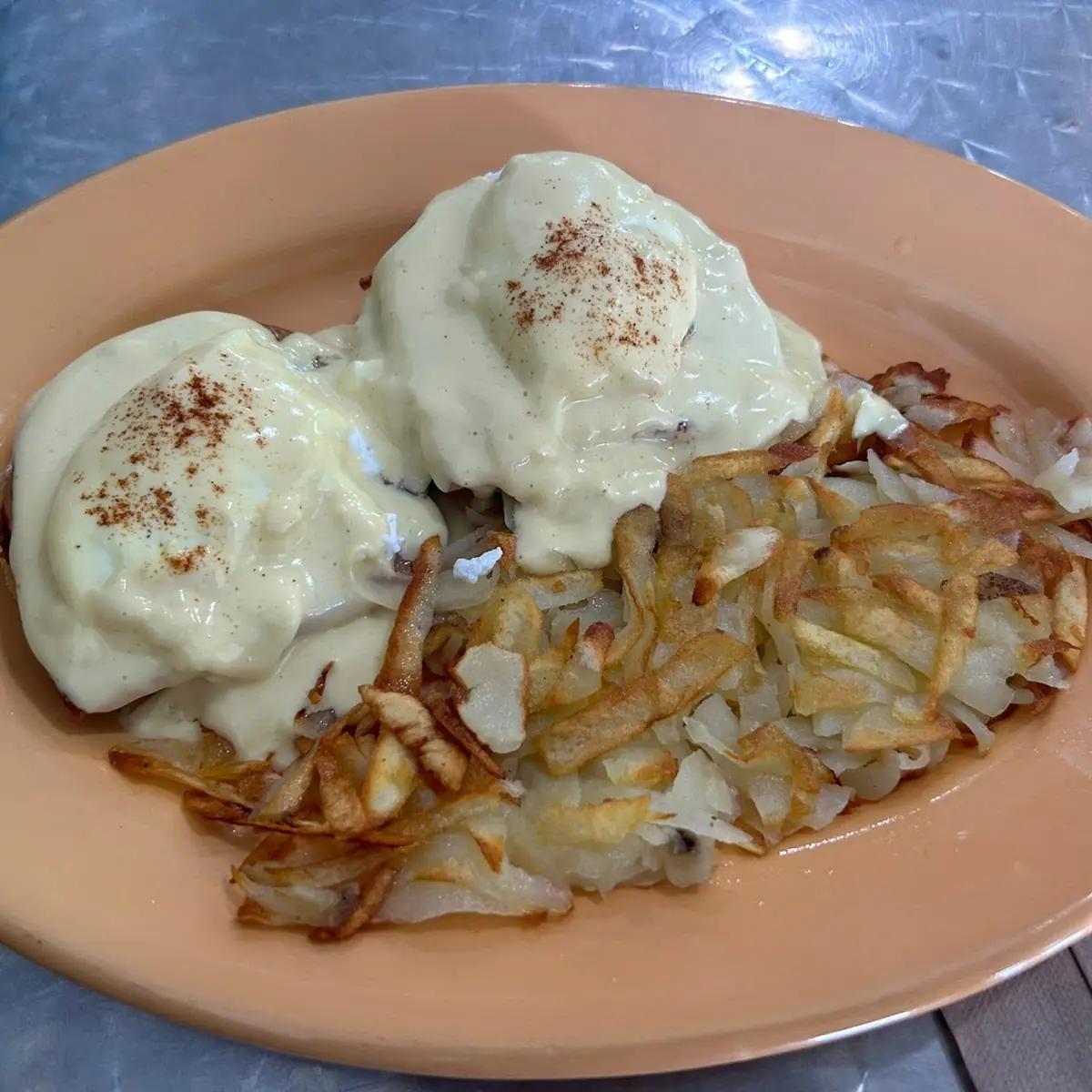 Classic Eggs Benedict