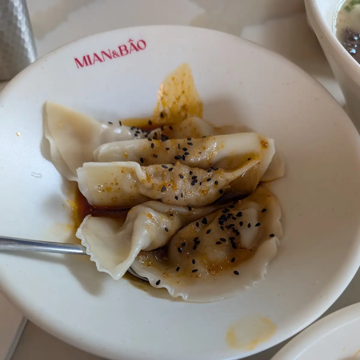 Chili Oil Wonton