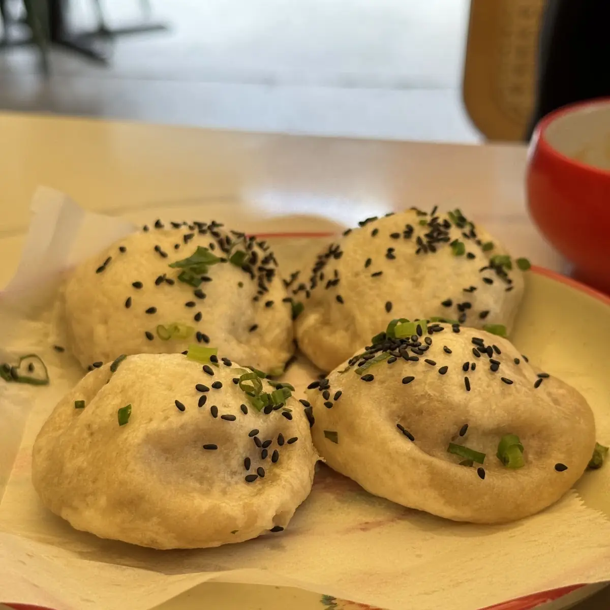 Pan Fried Dumplings