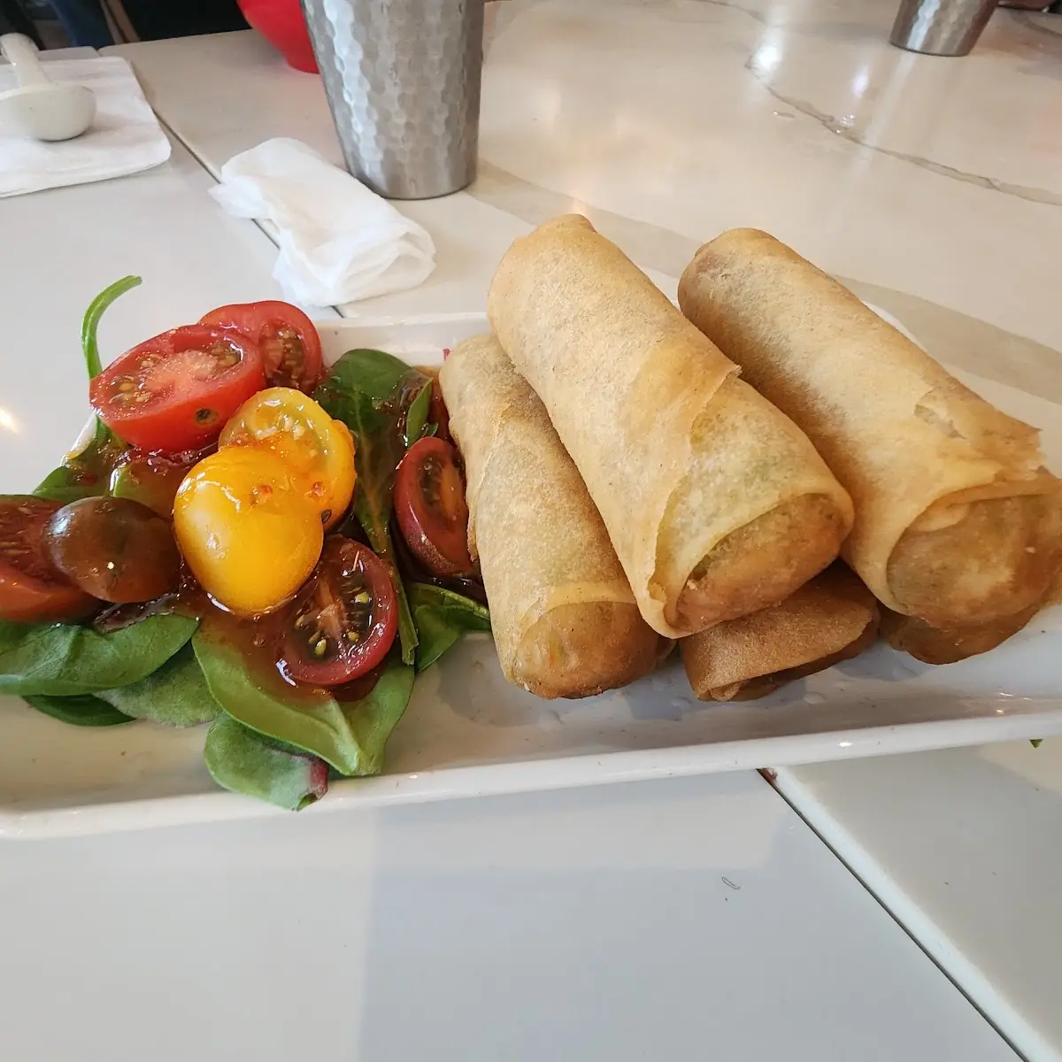 Vegetable Spring Rolls Hot