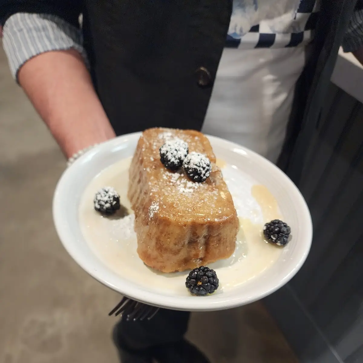 Pass the Sauce Bread Pudding