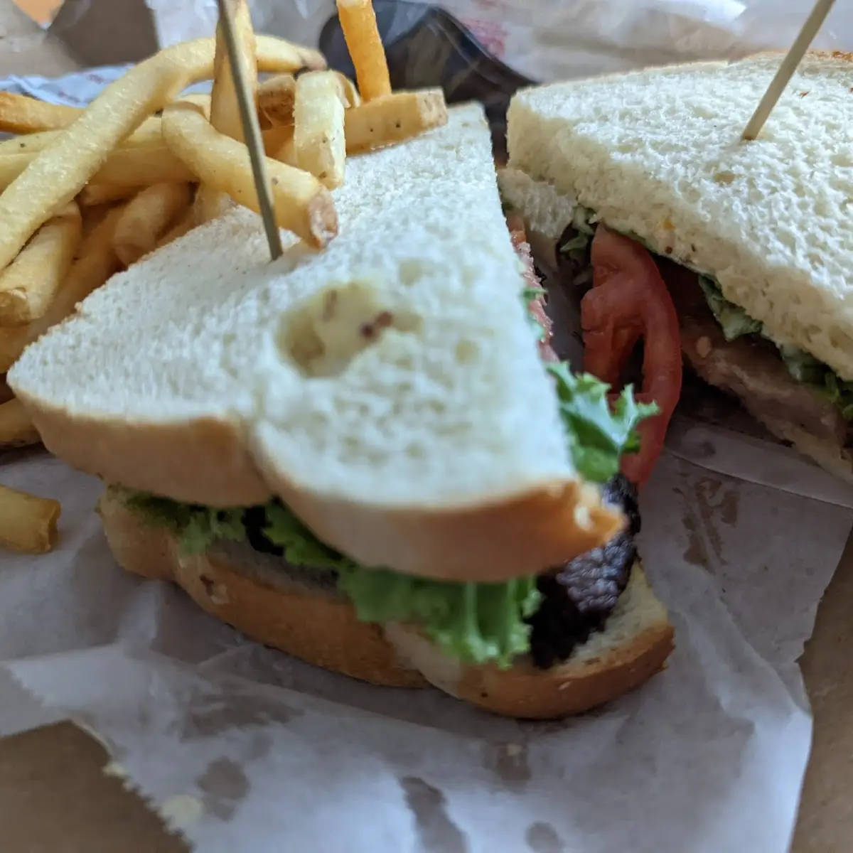 Pork Belly blt