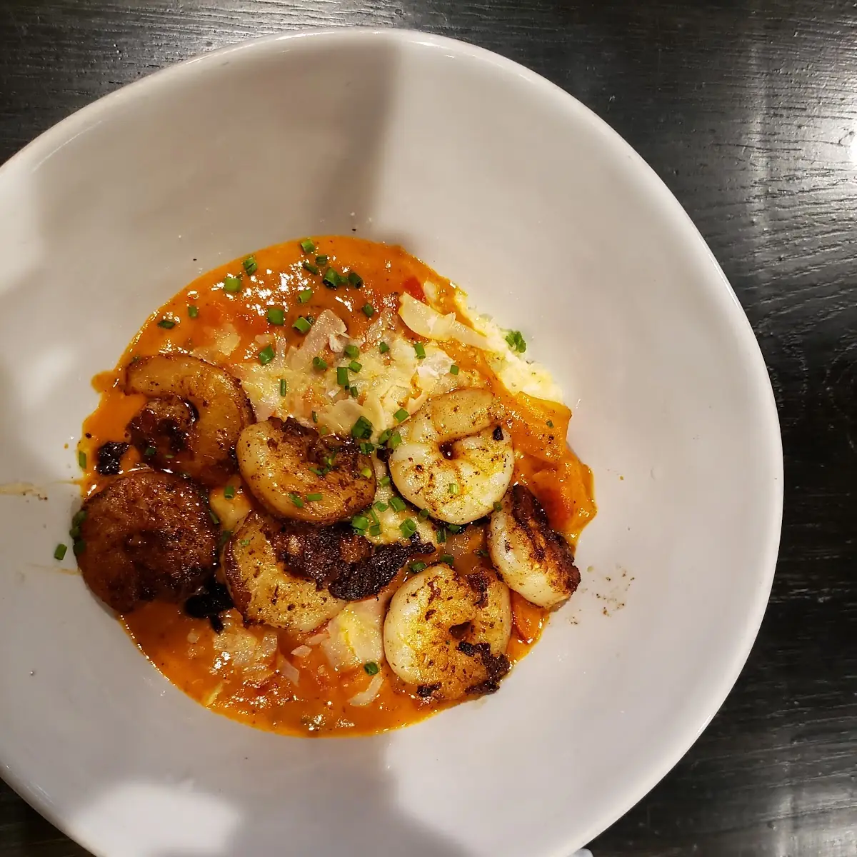 Shrimp & Grits