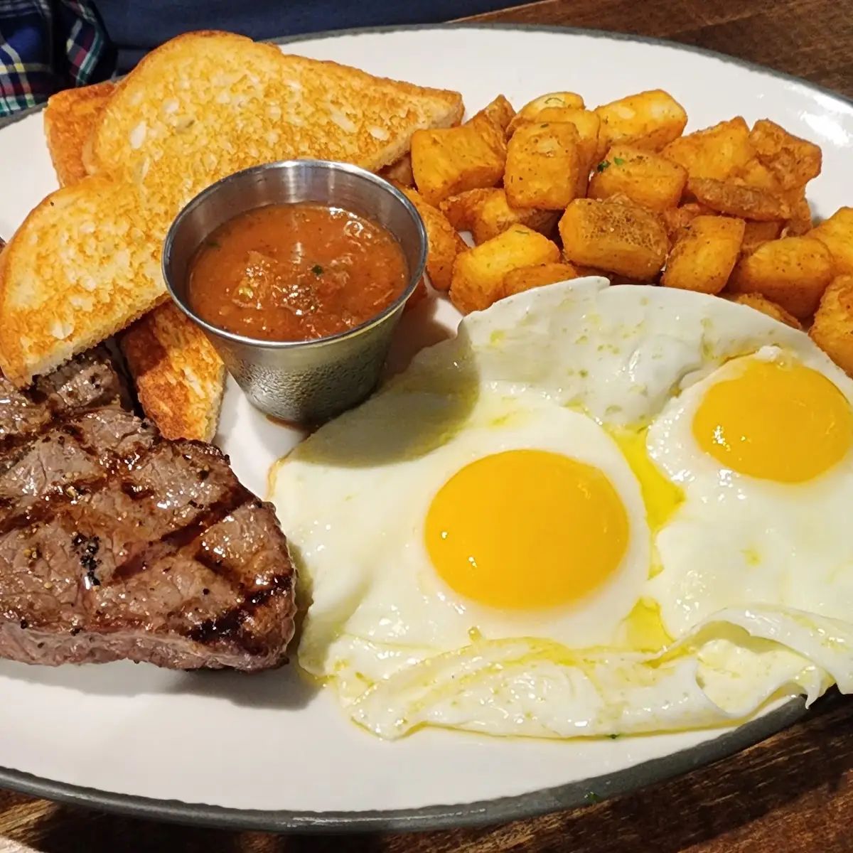 Steak & Eggs