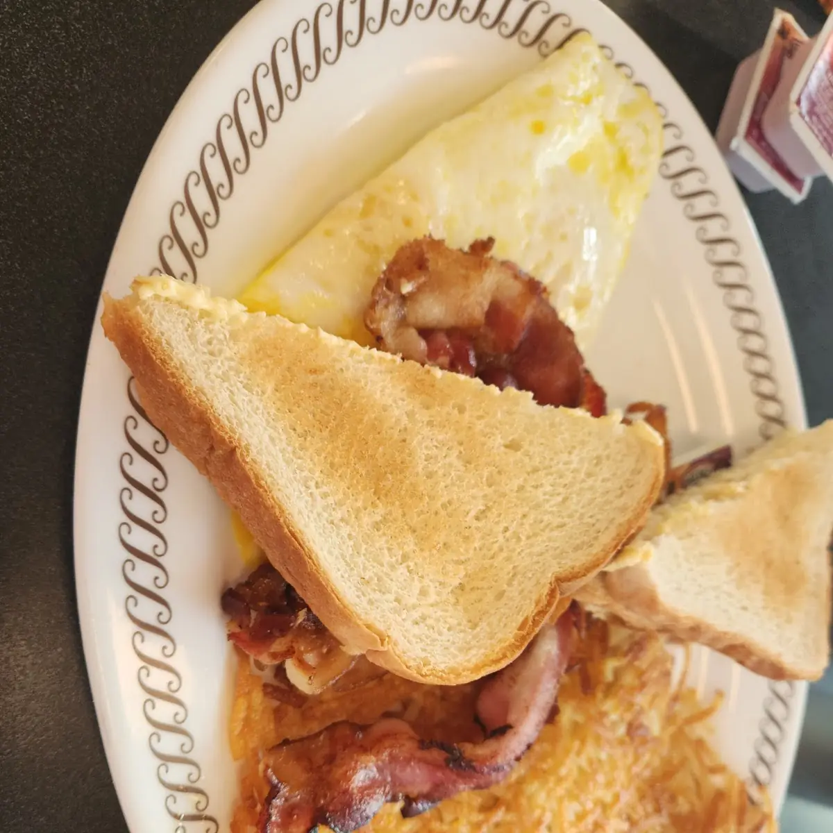 Ham or Sausage Egg