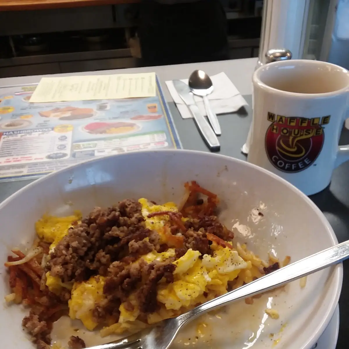 Hash Brown Bowl