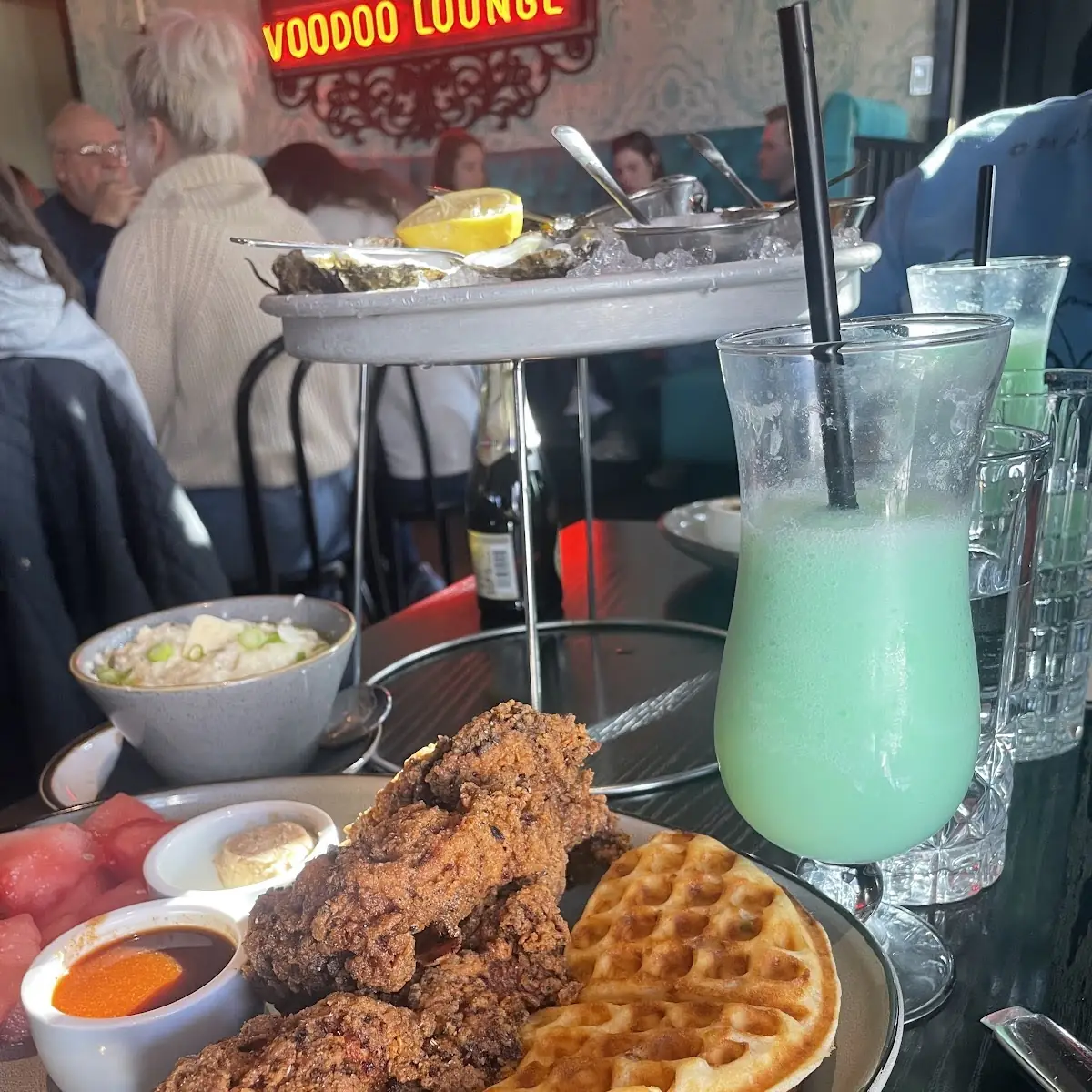 Chicken & Waffles