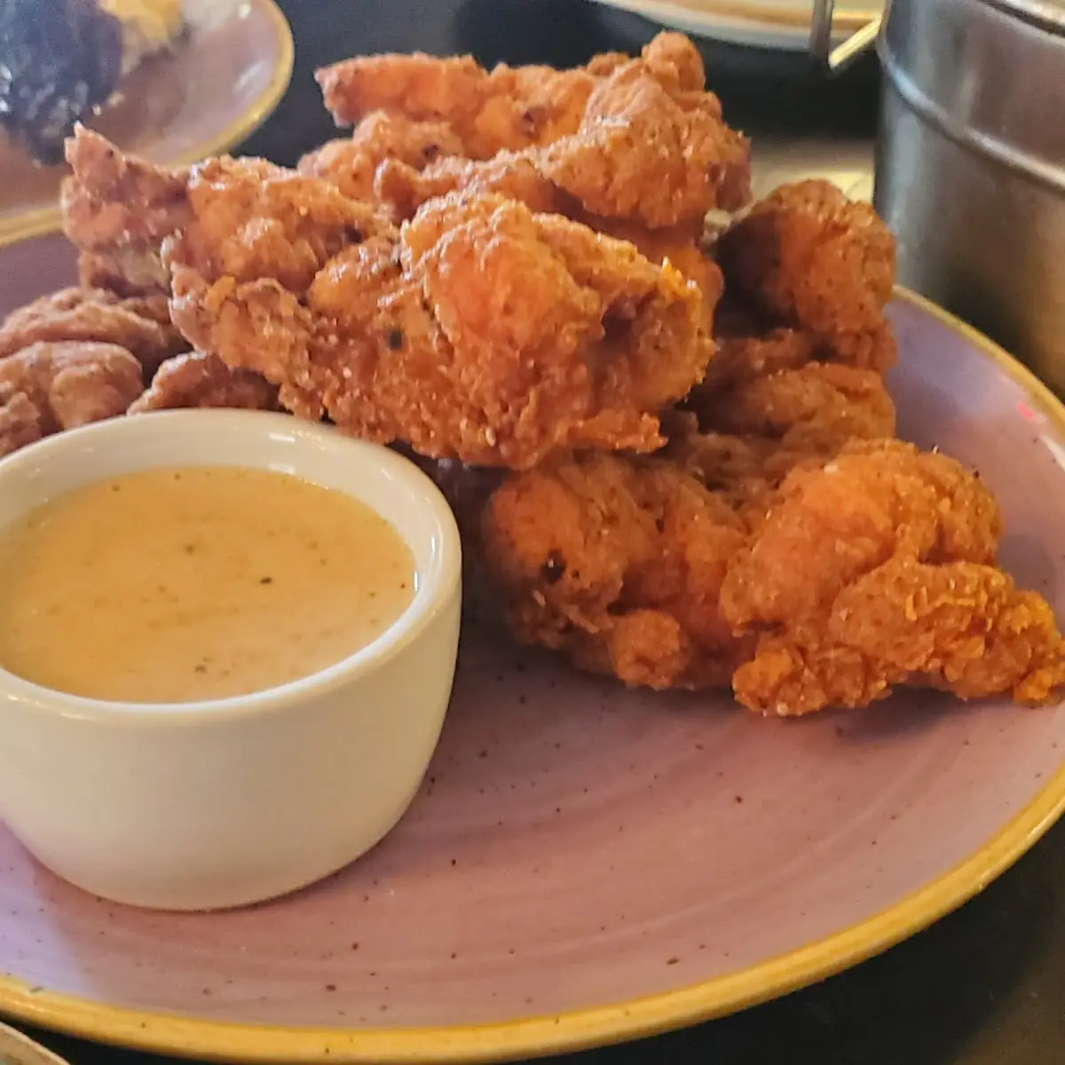 Fried Chicken Thighs