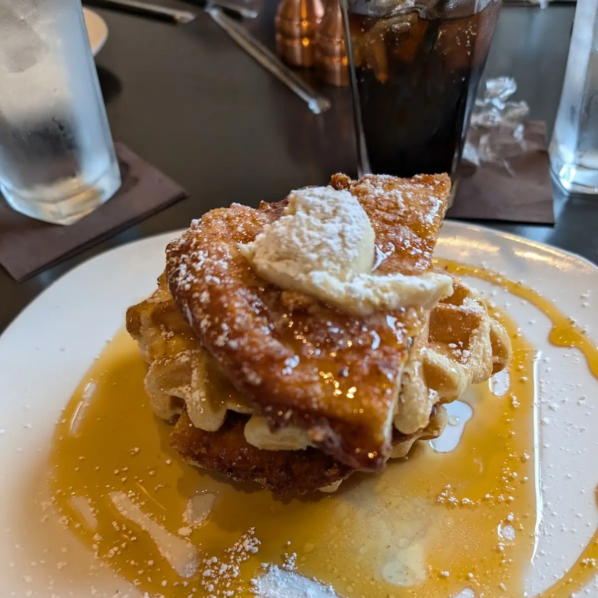 Chicken & Waffles