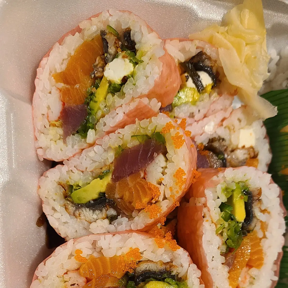 Yellow Tail Roll