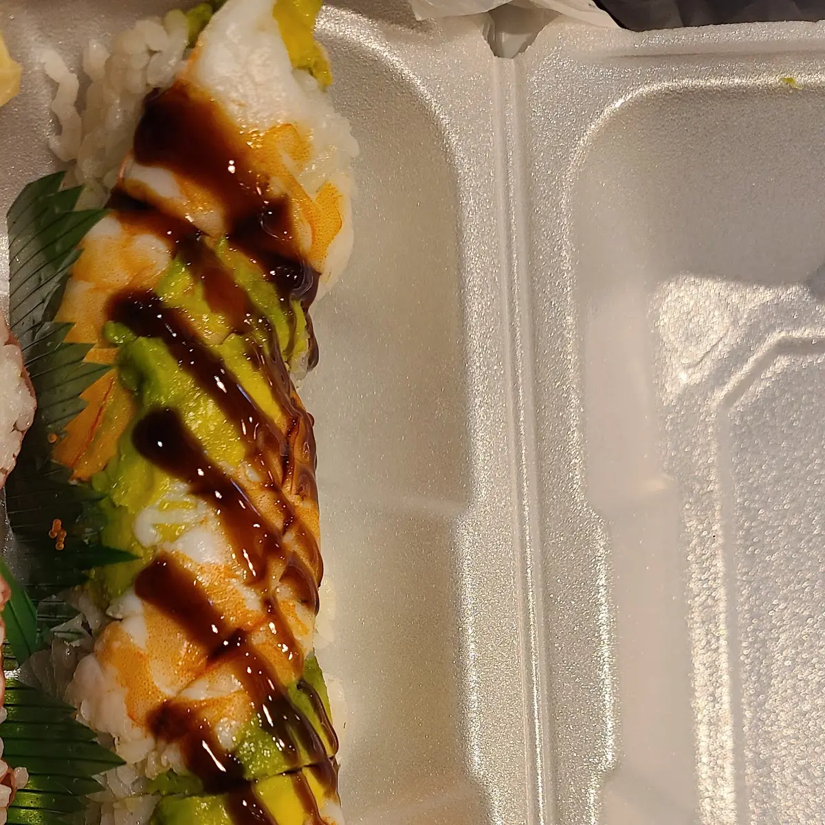 Red Dragon Roll