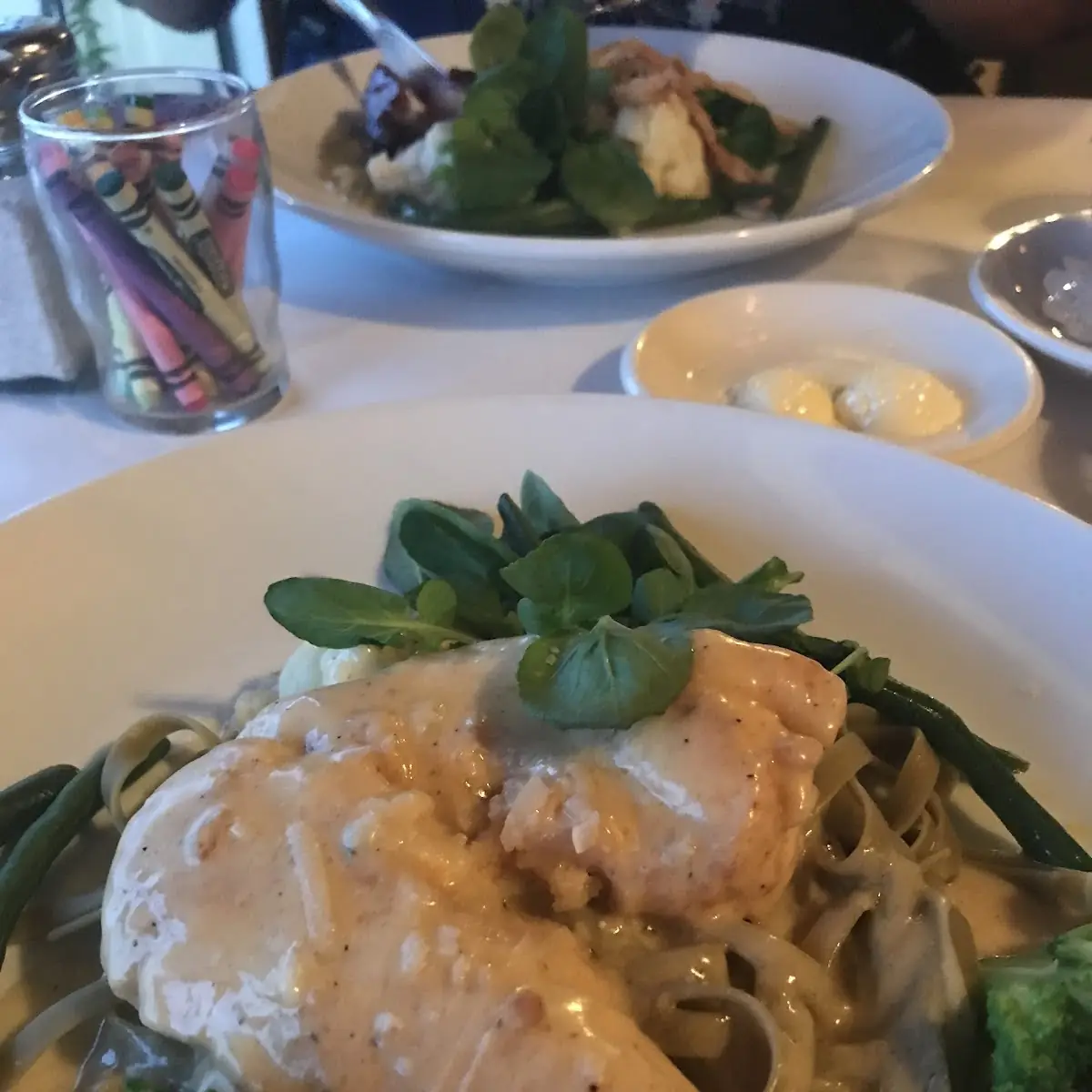 Chicken Alfredo