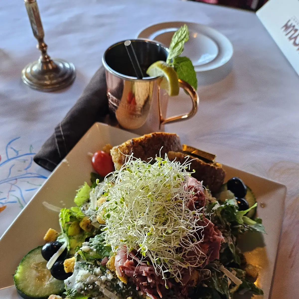 Enne Pastrami Salad