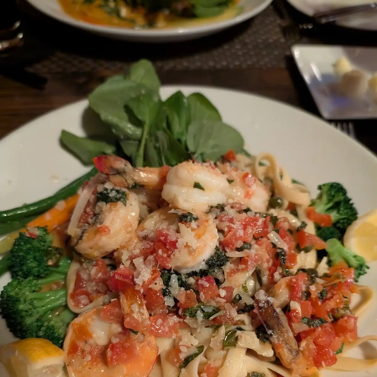 Shrimp Scampi