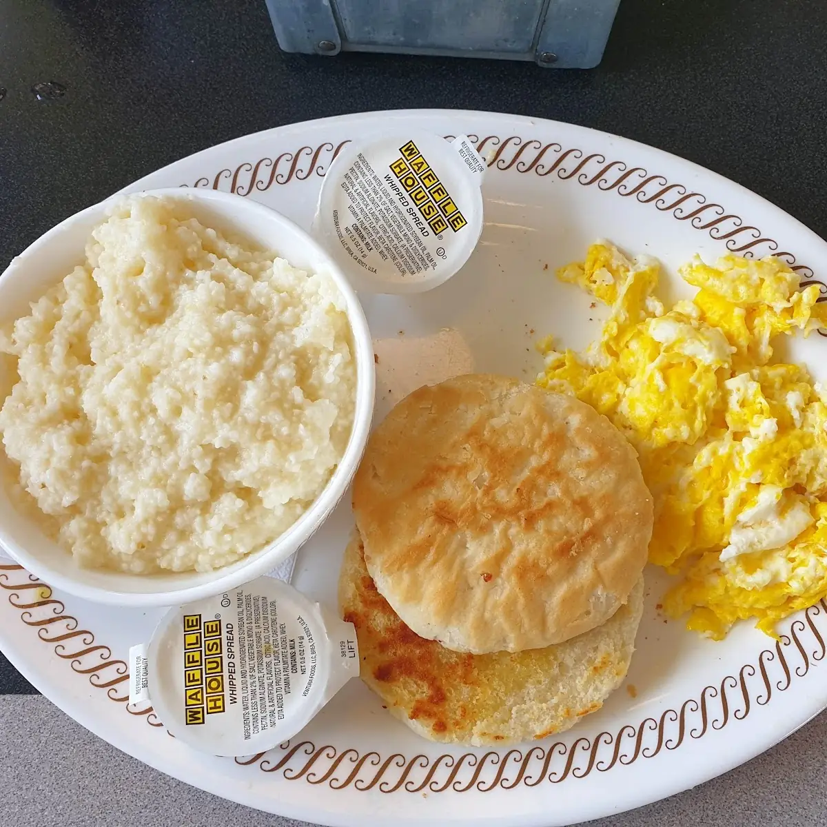 Egg & Cheese Grits