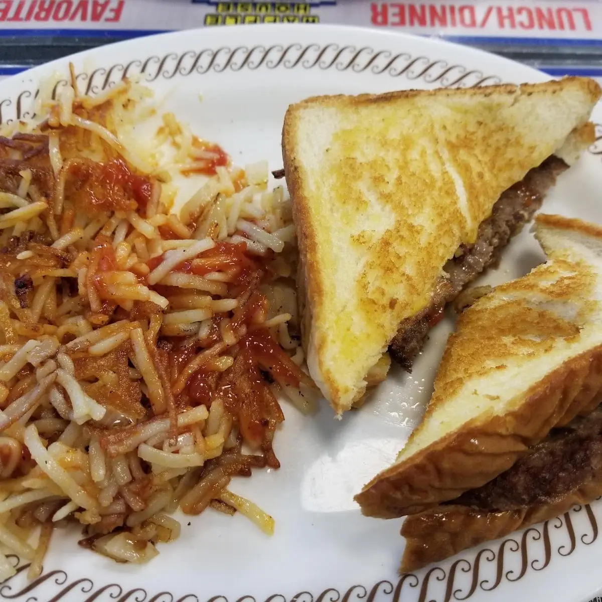 Patty Melt Sandwich
