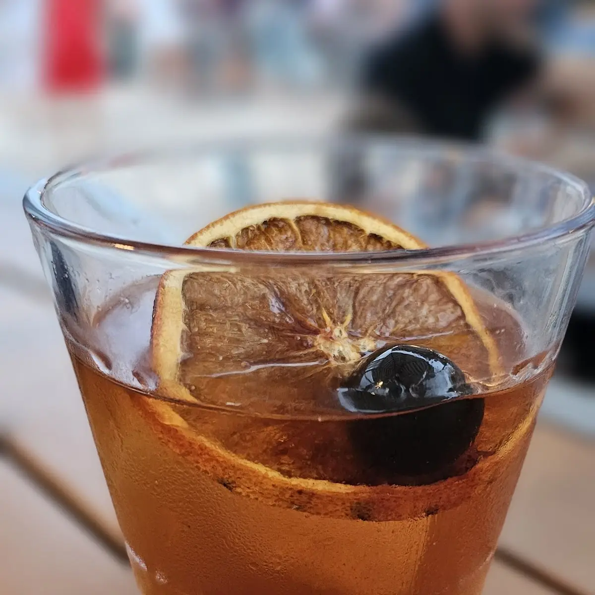 Even Keel Old Fashioned