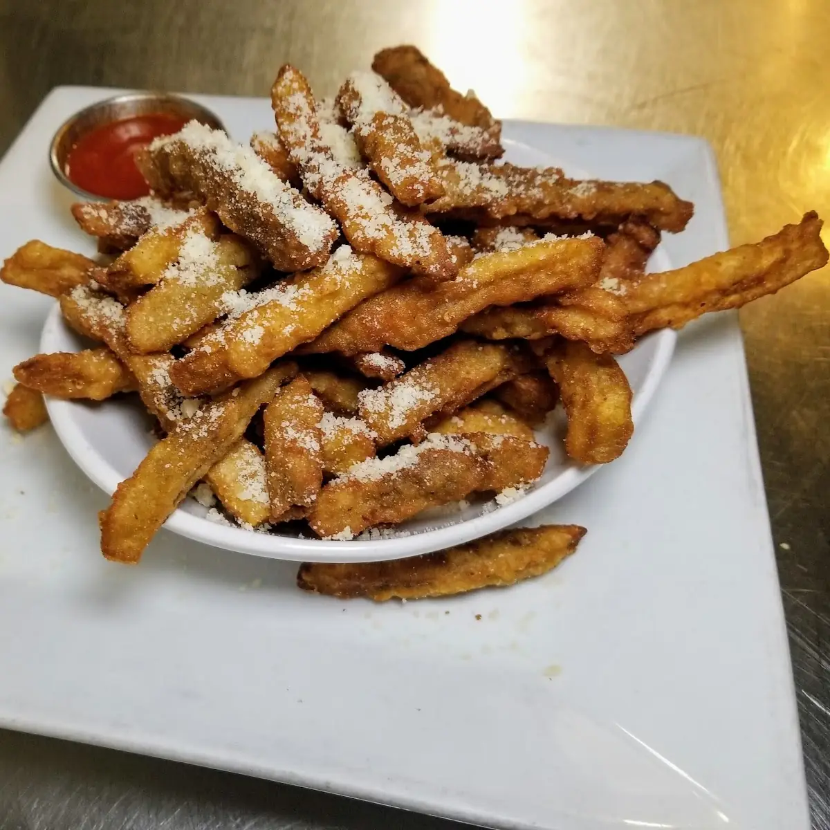 Eggplant Fries App