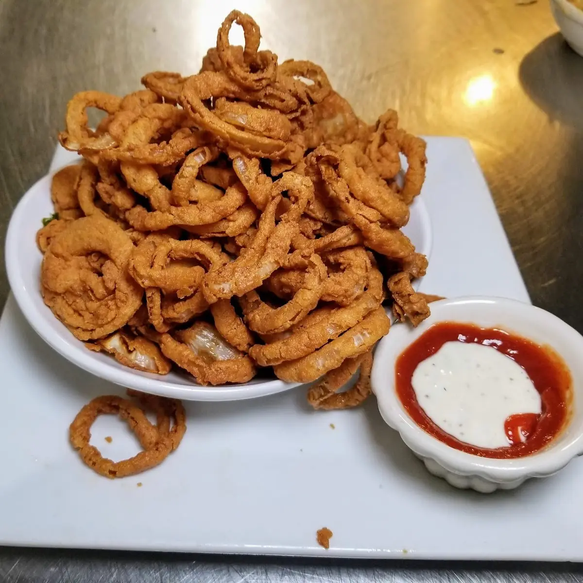 lg Onion Rings