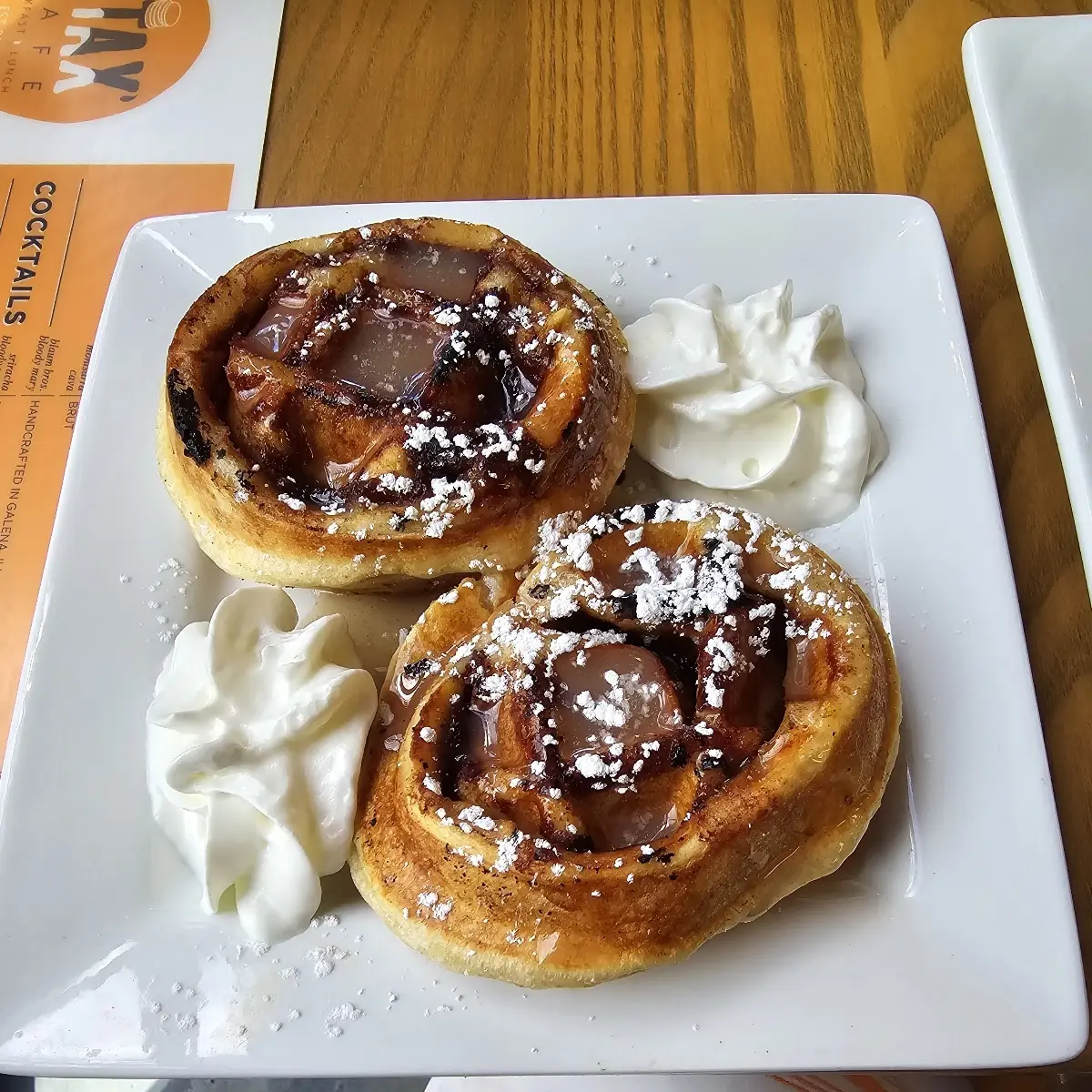 Cinnamon Roll French Toast