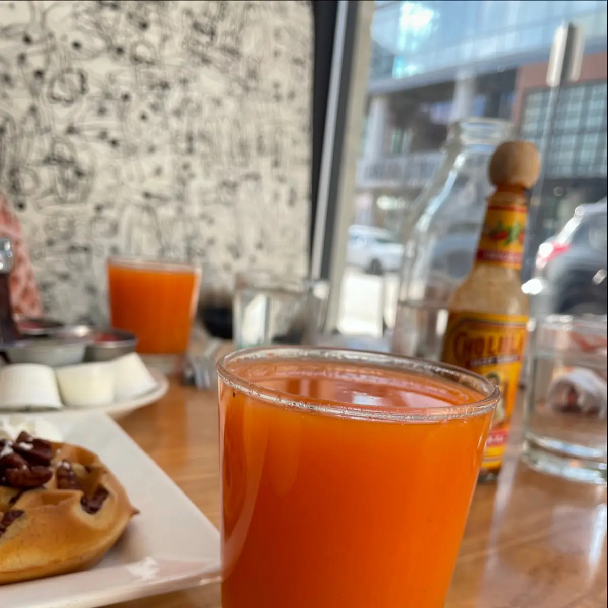 Orange & Carrot Juice