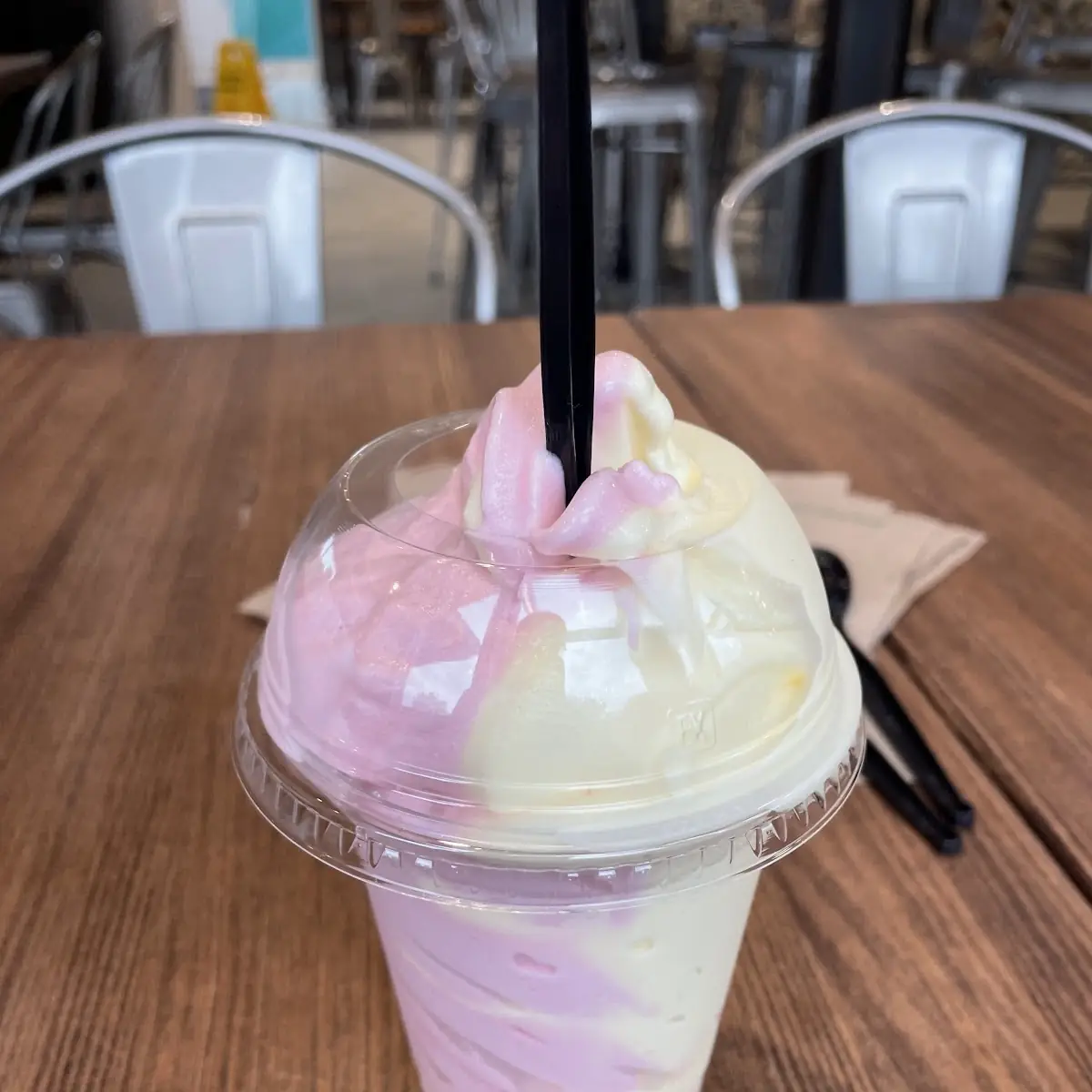 Soft Serve Ice Cream Twist