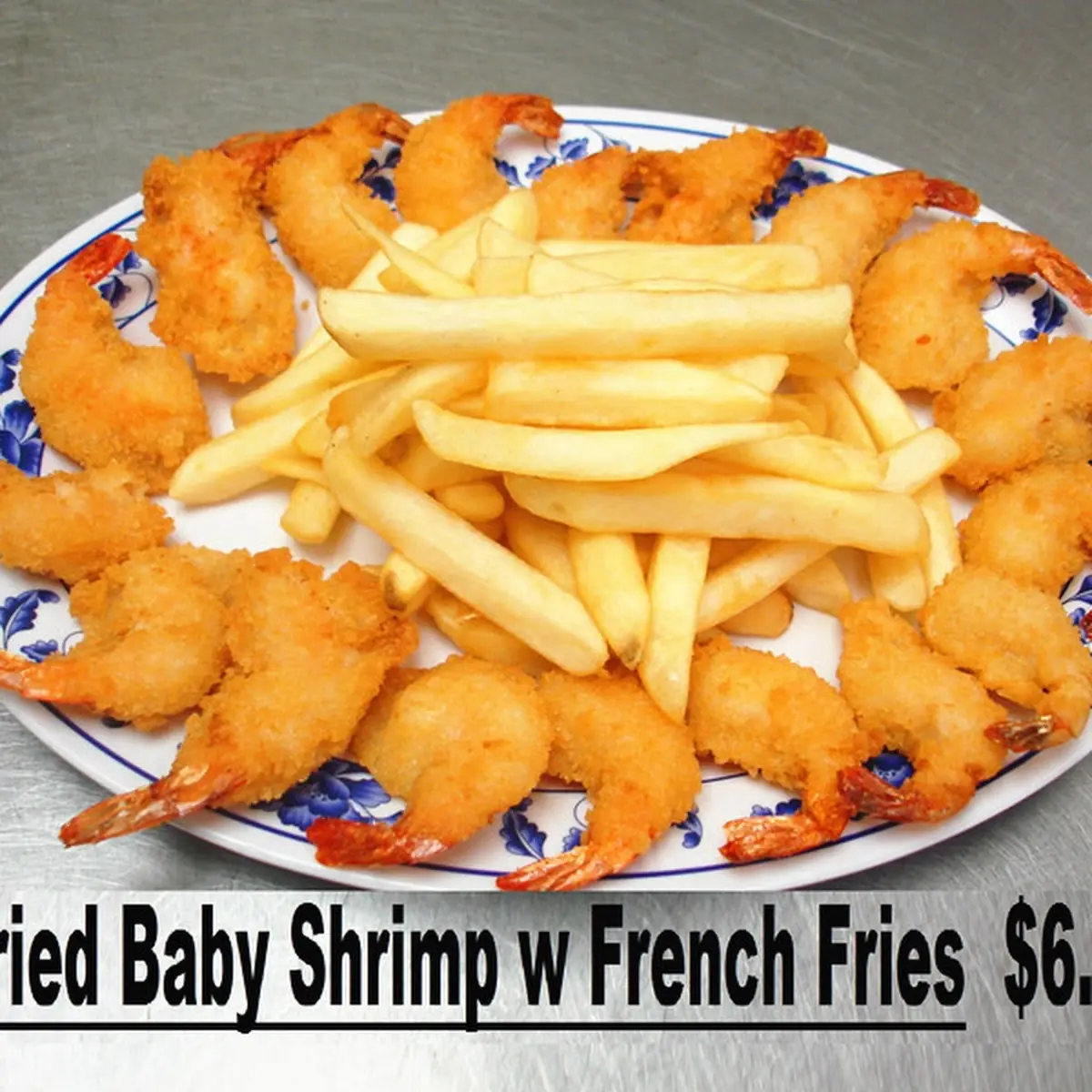 Fried Shrimp 12