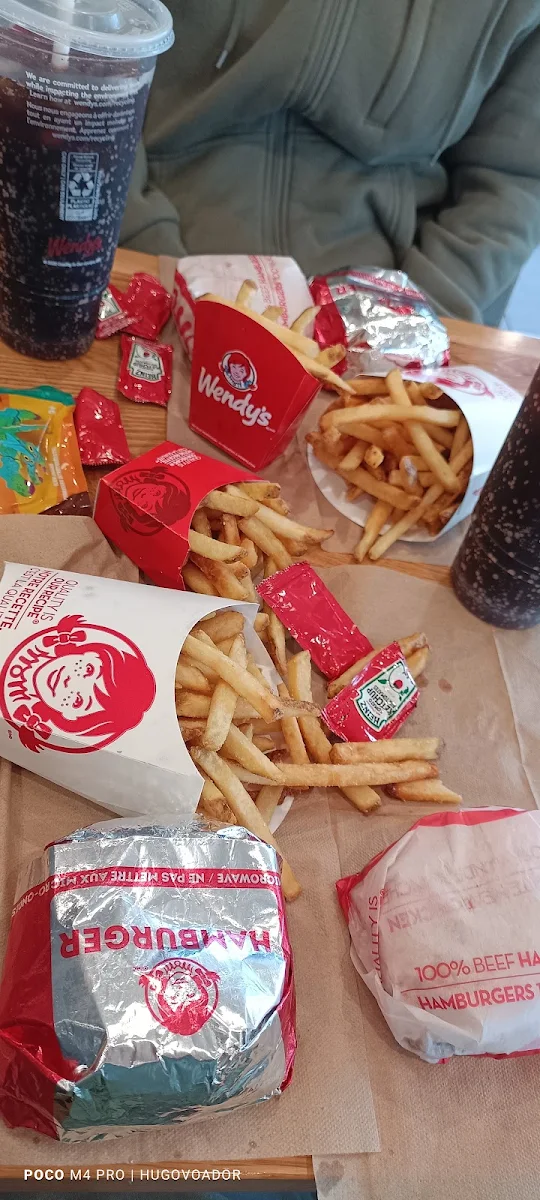 Dave's Double with Cheese Combo, Wendy's