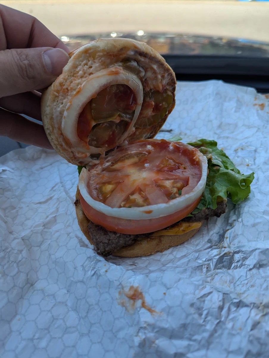 Dave's Single Burger, Wendy's