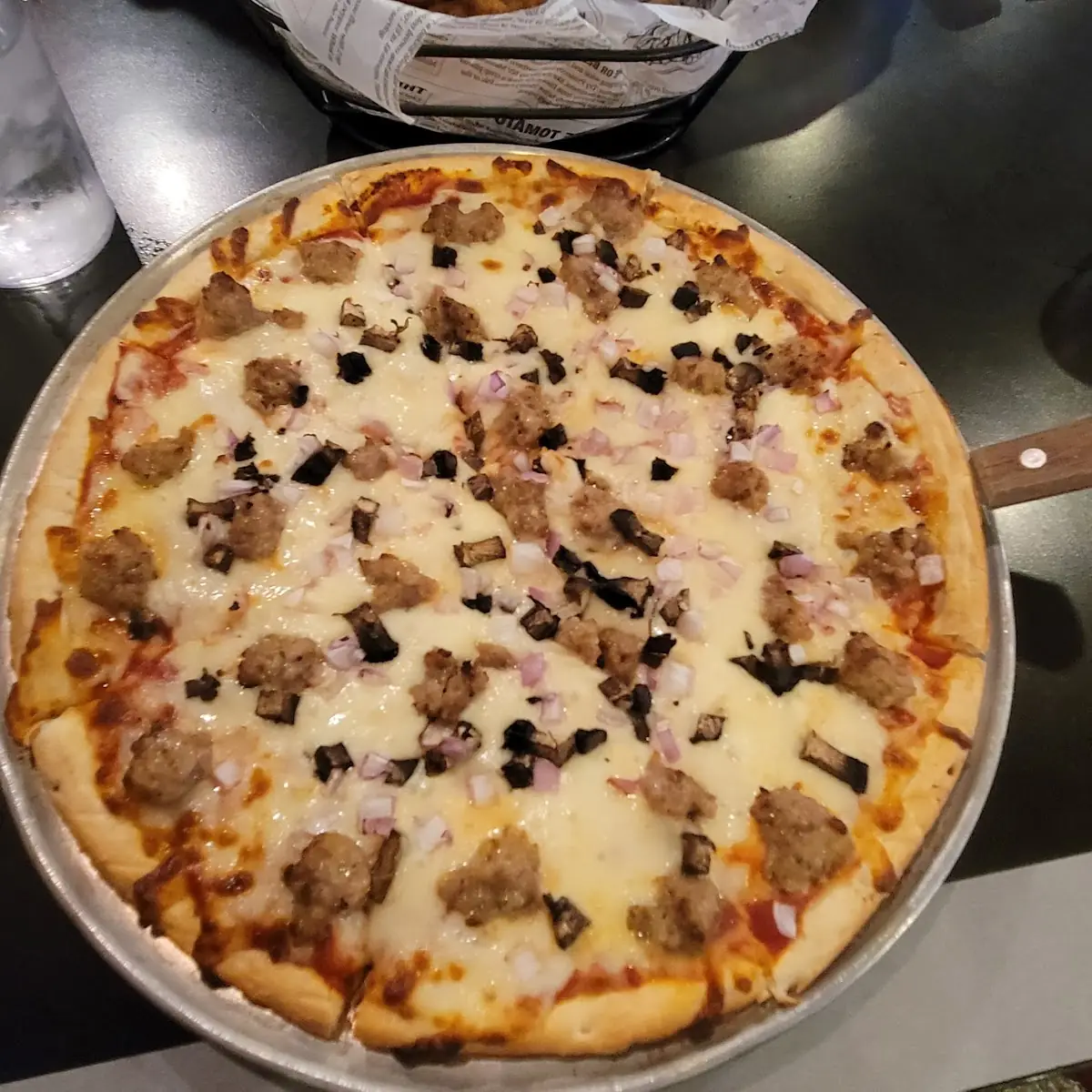 Fire Company Favorite Pizza