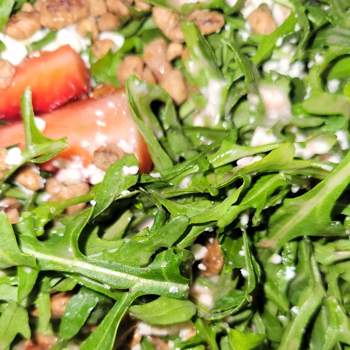 Arugula Chévre