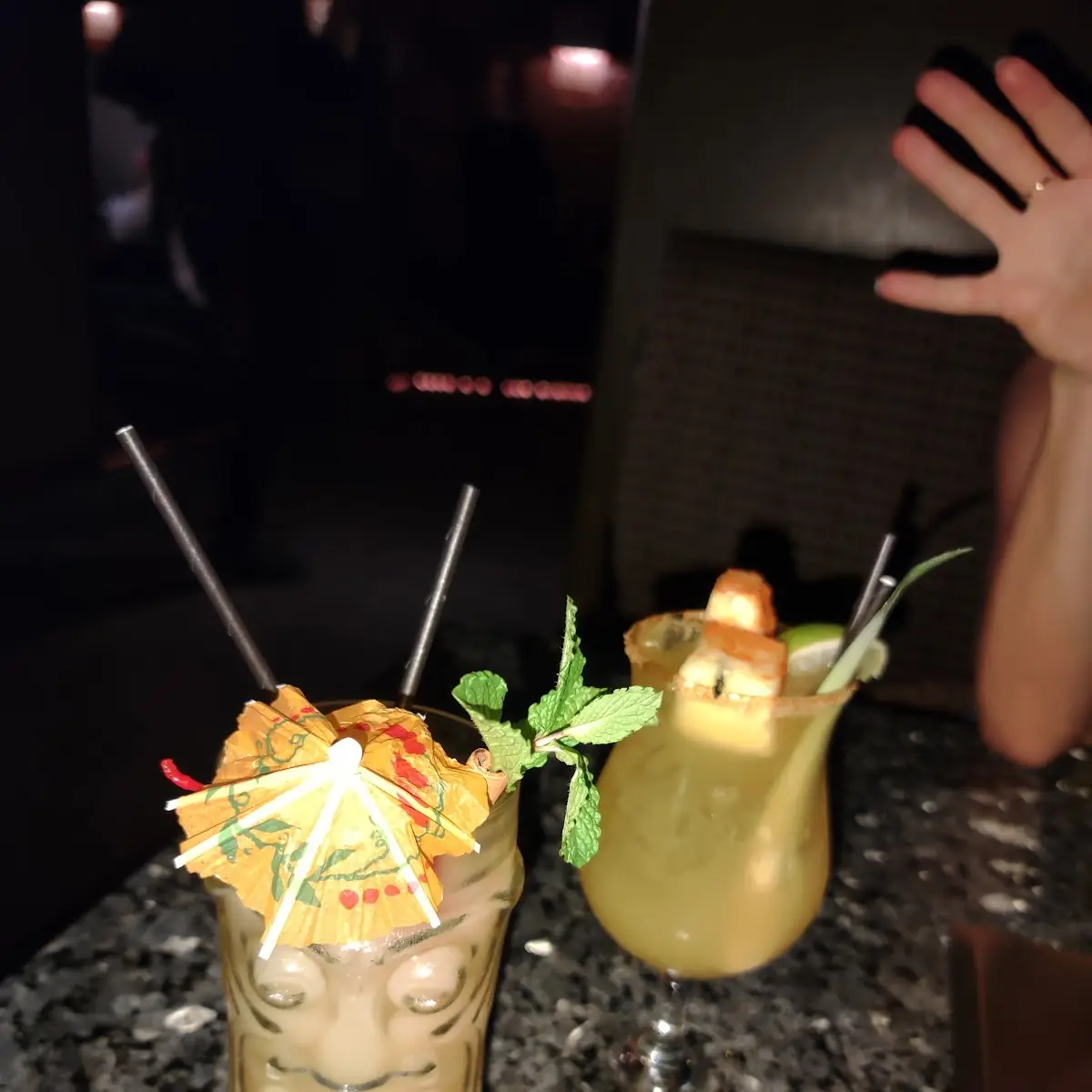 Authentic Mai Tai