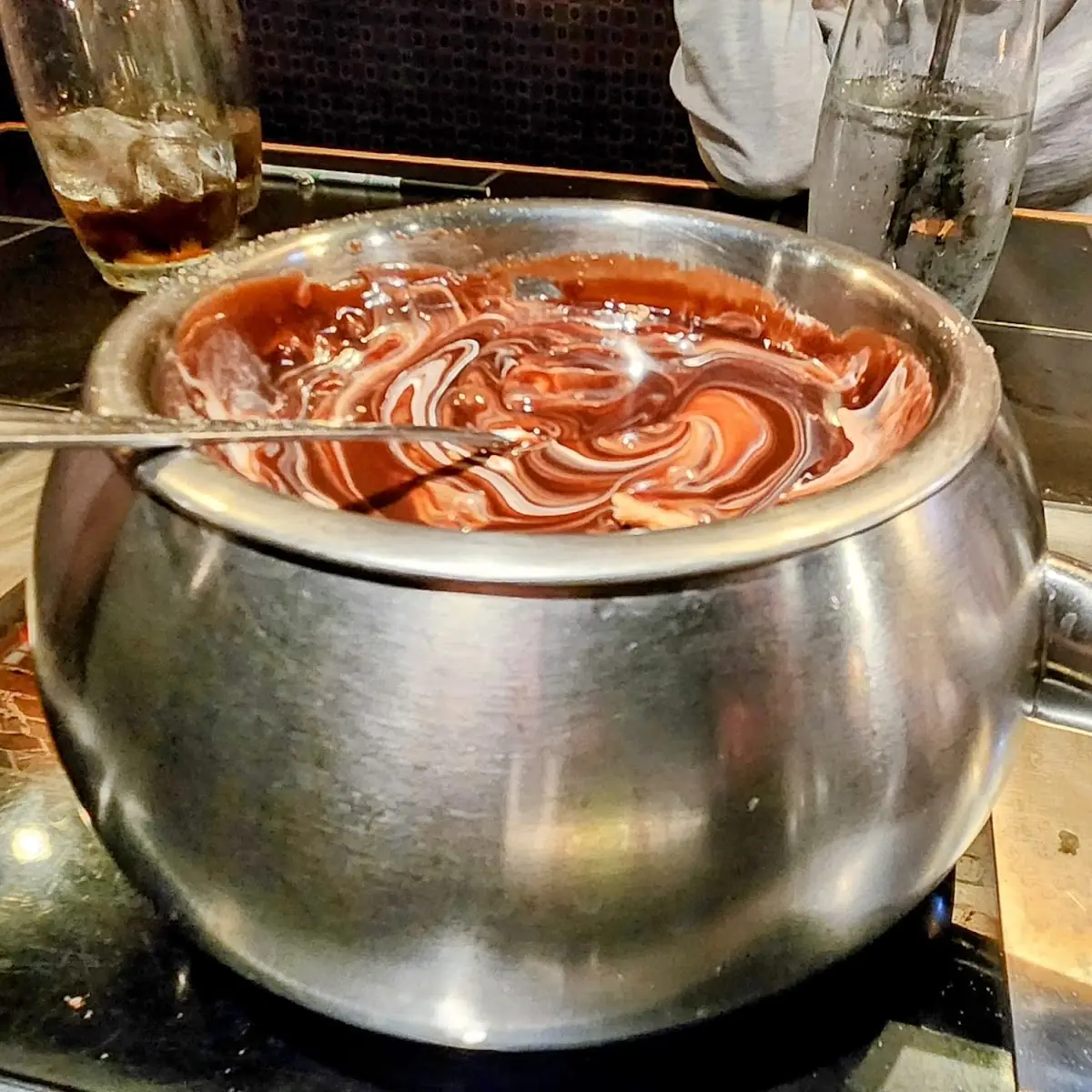 Pure Chocolate Fondue SM