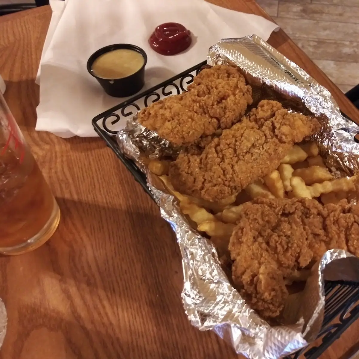 Chicken Strips Platter