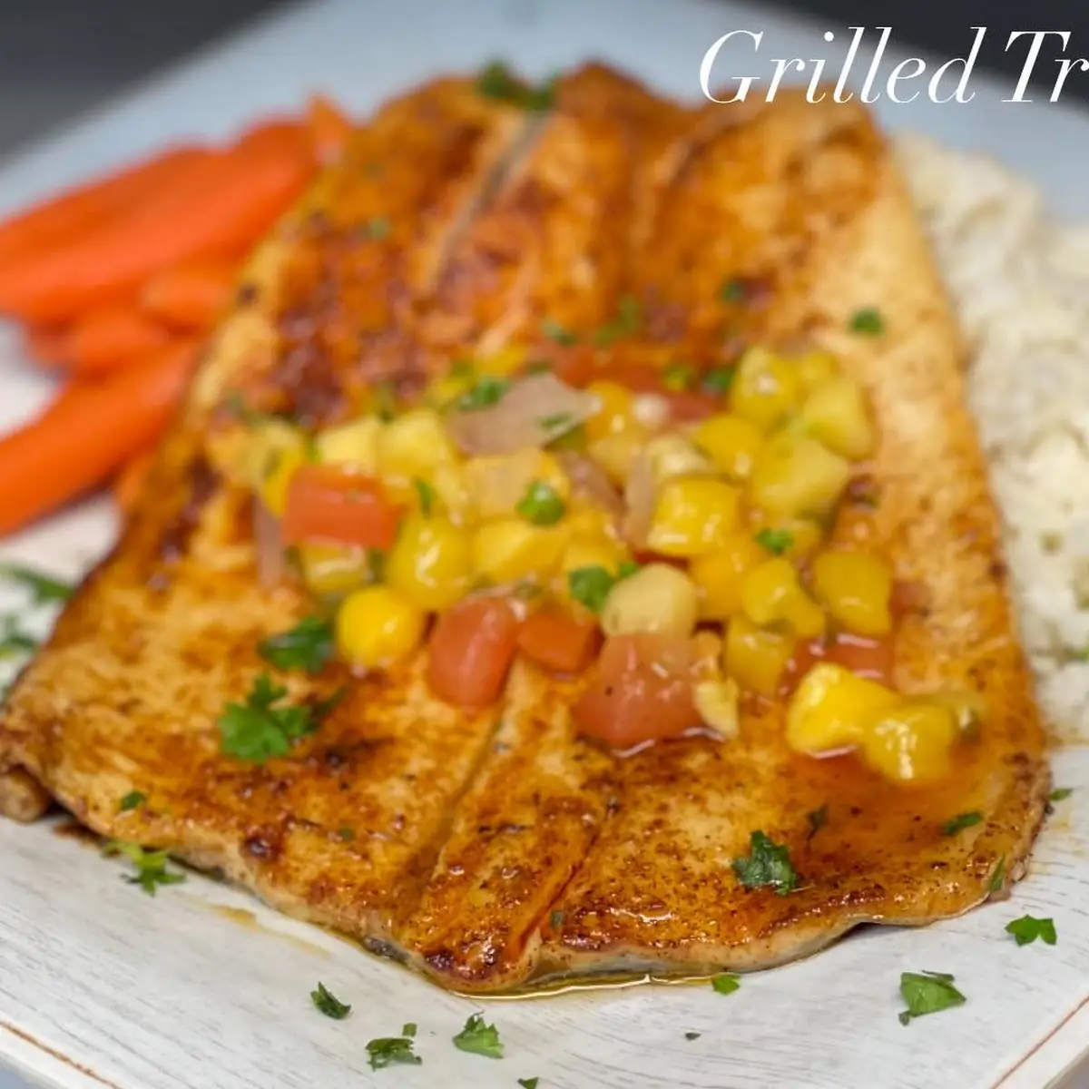 Grilled Salmon