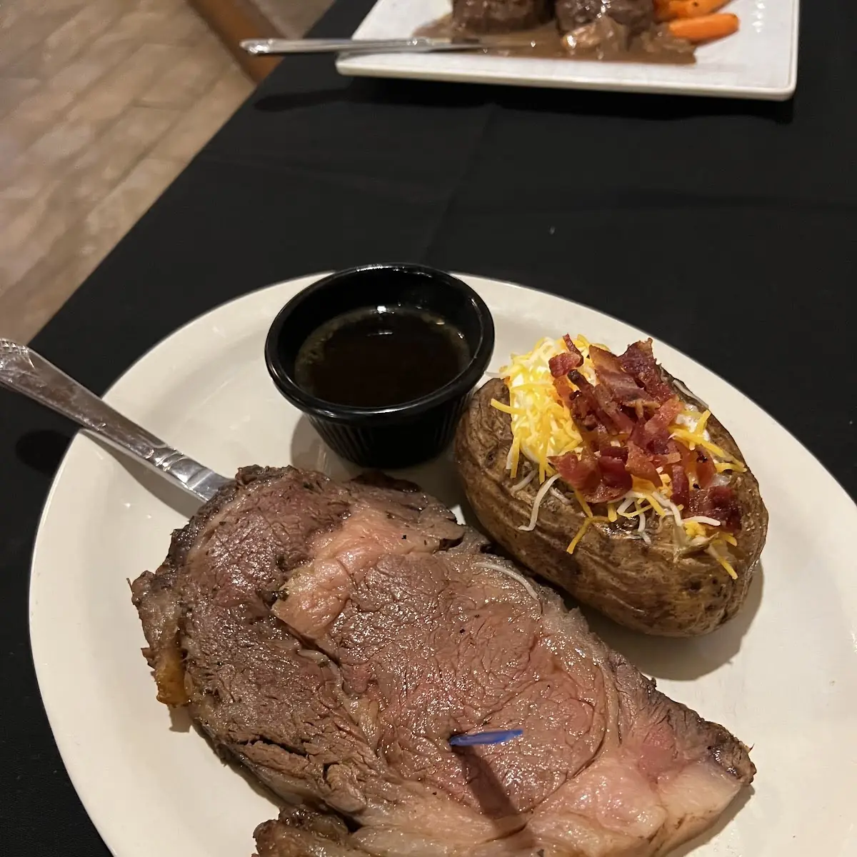Steak and Baked Potato