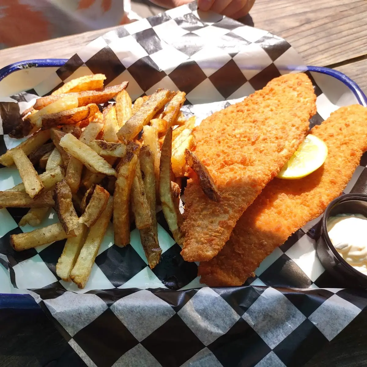 Fish and Chips